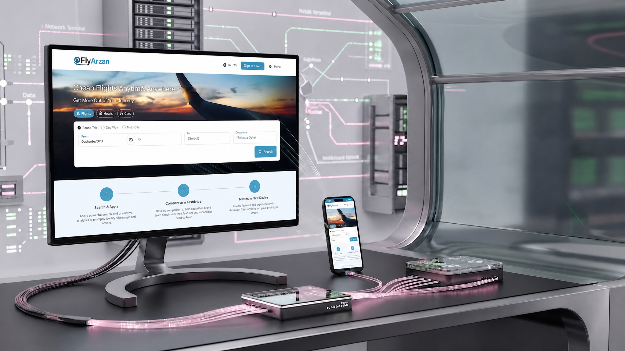 Fly Arzan