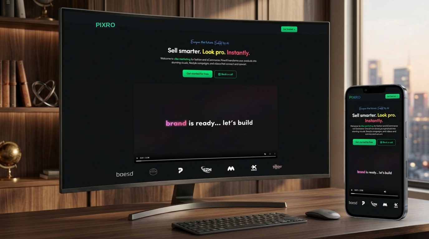 Pixro AI Platform